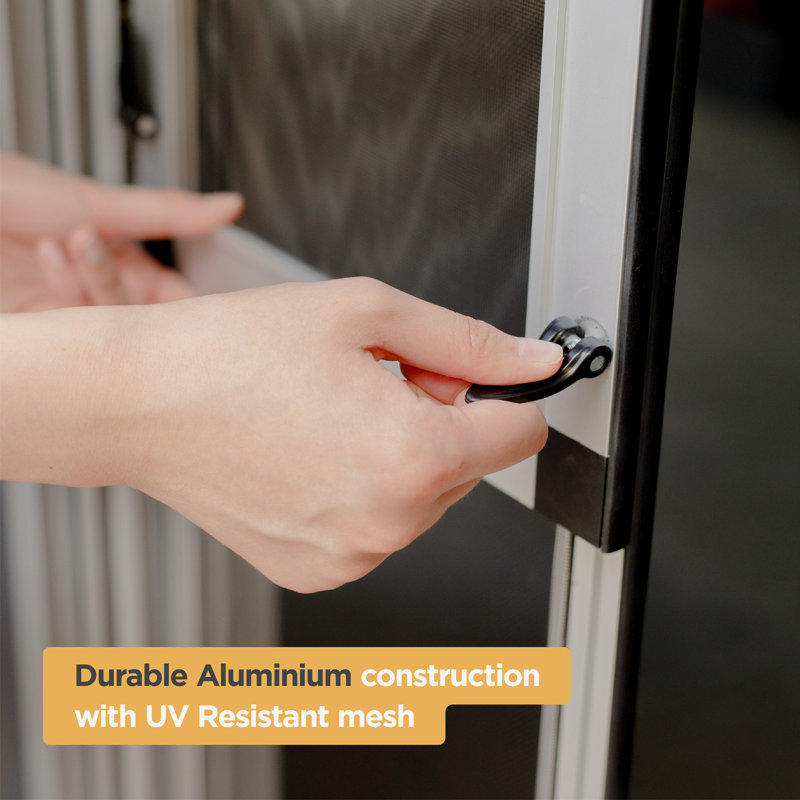 Hakuna Pets Metal Sliding Door Insert Pet Door for Dog and Cat & Reviews Wayfair